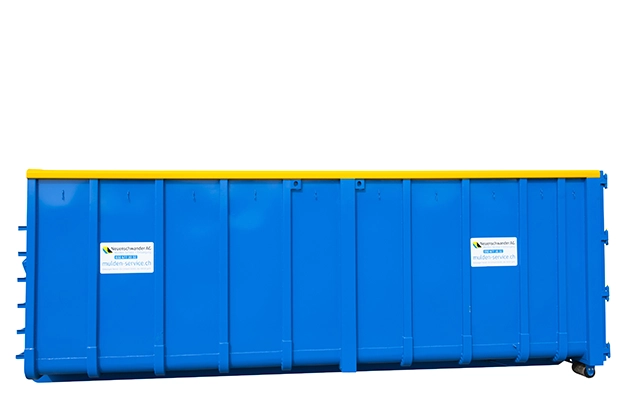 Abrollcontainer 40 m³
