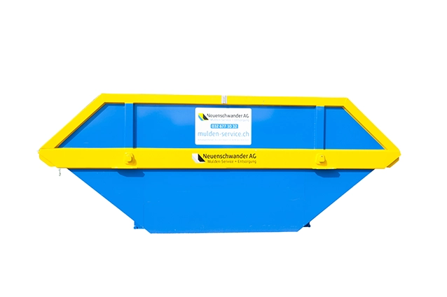 Deckelmulde 12 m³