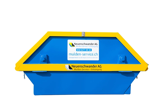 Deckelmulde 4 m³