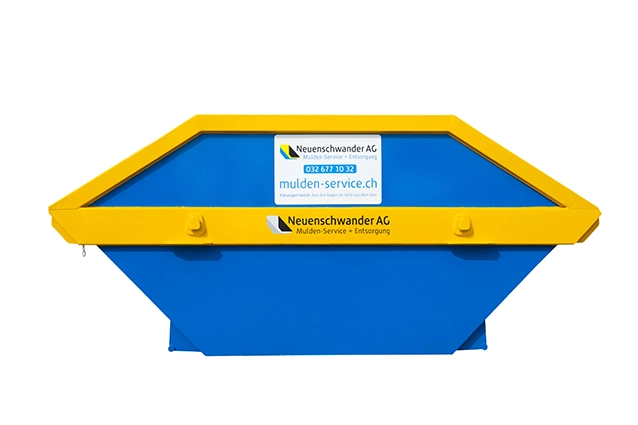 Deckelmulde 7 m³